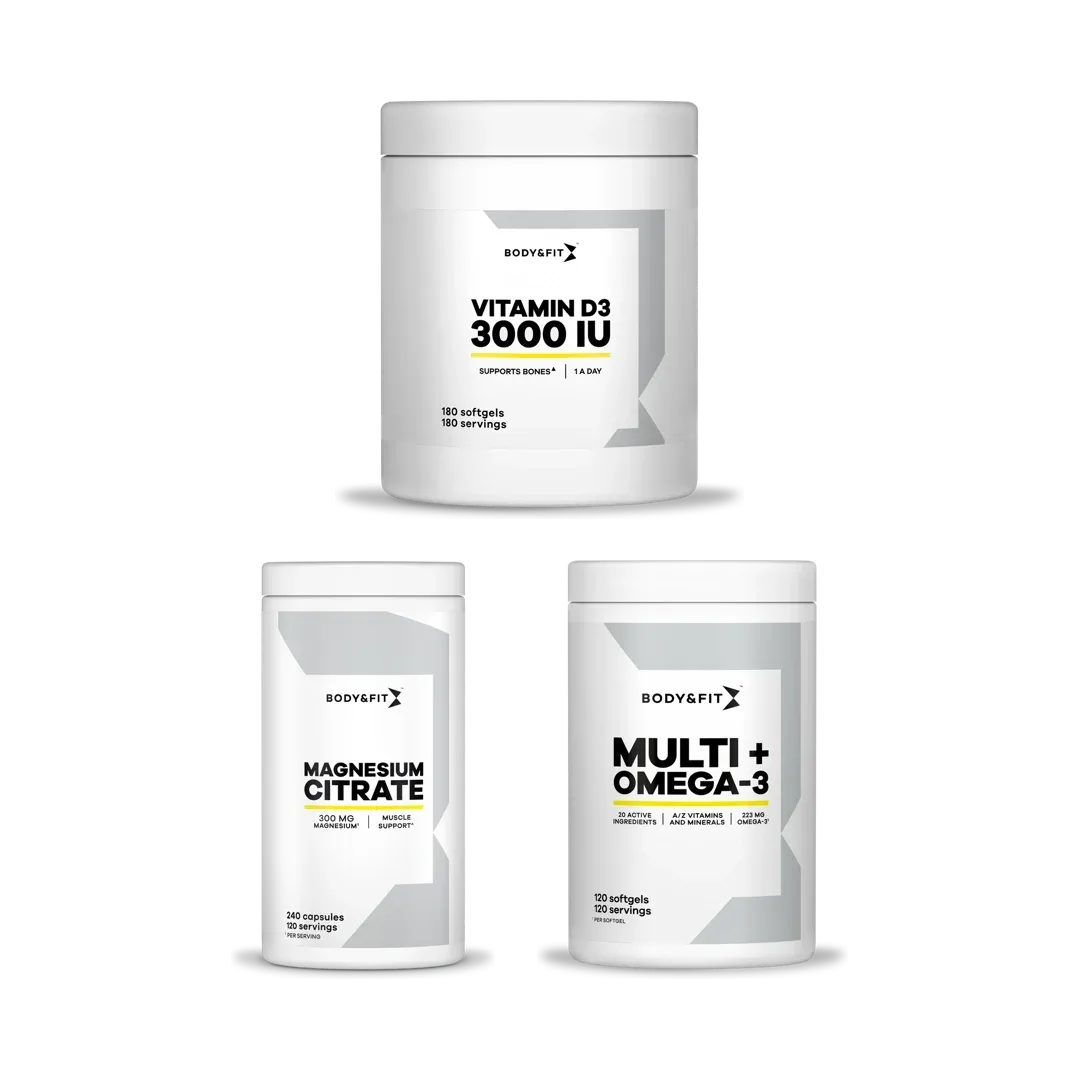 Stay Healthy Bundle