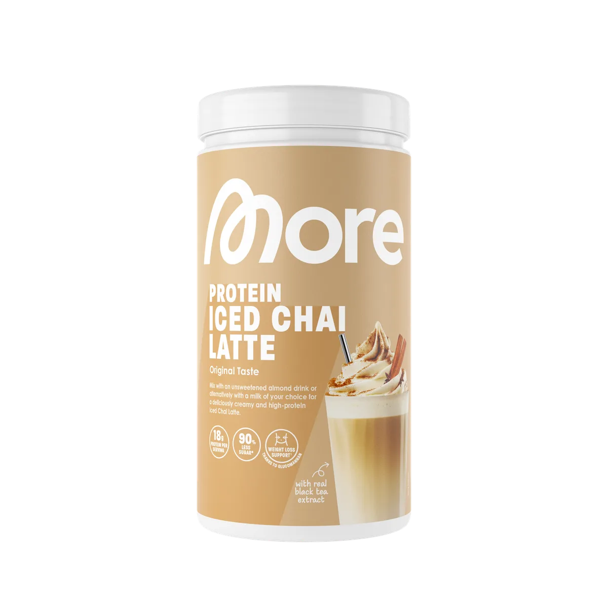 More Protein Iced Chai Latte Maple Walnut / 500g