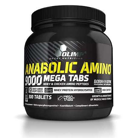 Anabolic Amino 9000 300.0