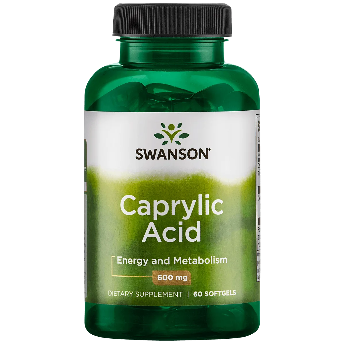 Ultra Caprylic Acid 600mg 60