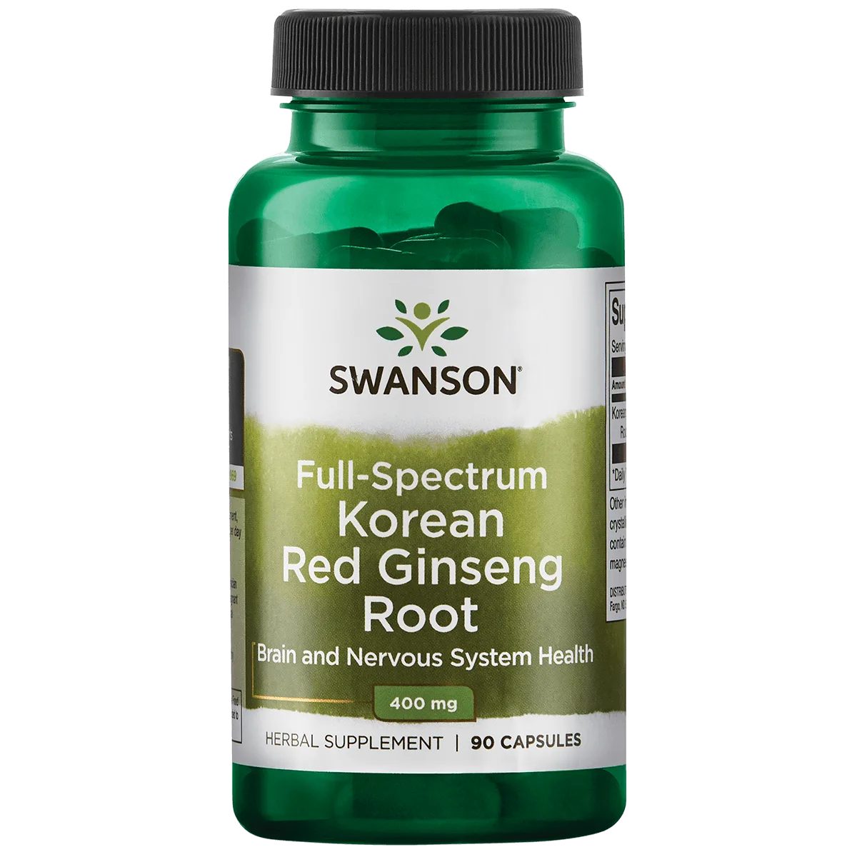Full Spectrum Korean Red Ginseng 400mg 90.0
