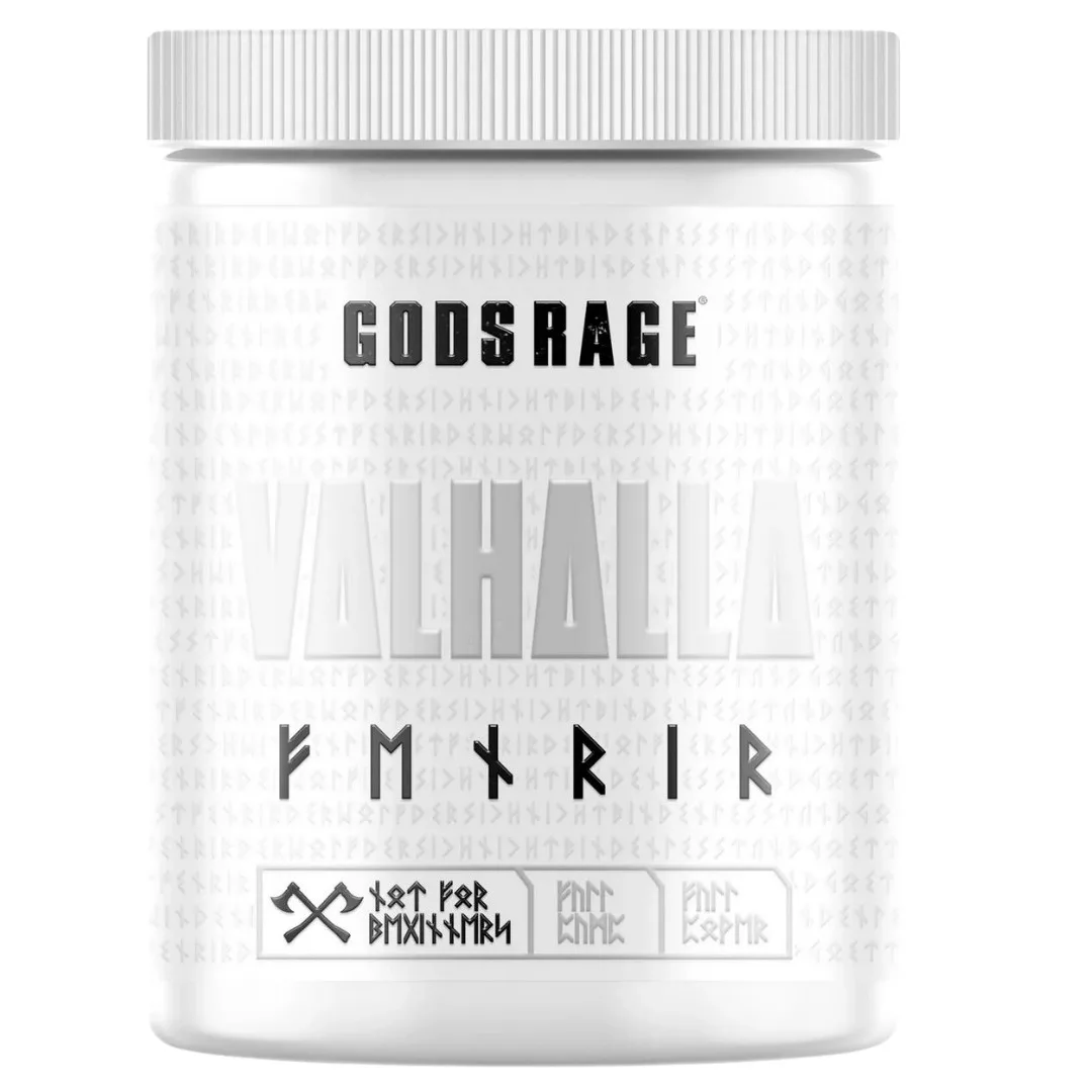 Gods Rage Valhalla Fenrir White Pump - 500g