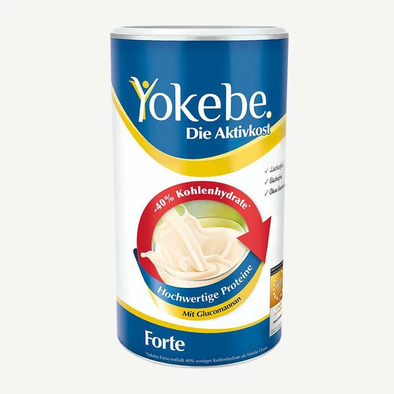 Yokebe Aktivkost Forte Basic / 3 x 500 g – Bild 2