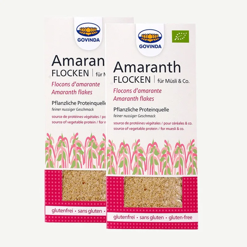 Govinda Bio Amaranthflocken Basic / 2 x 350 g
