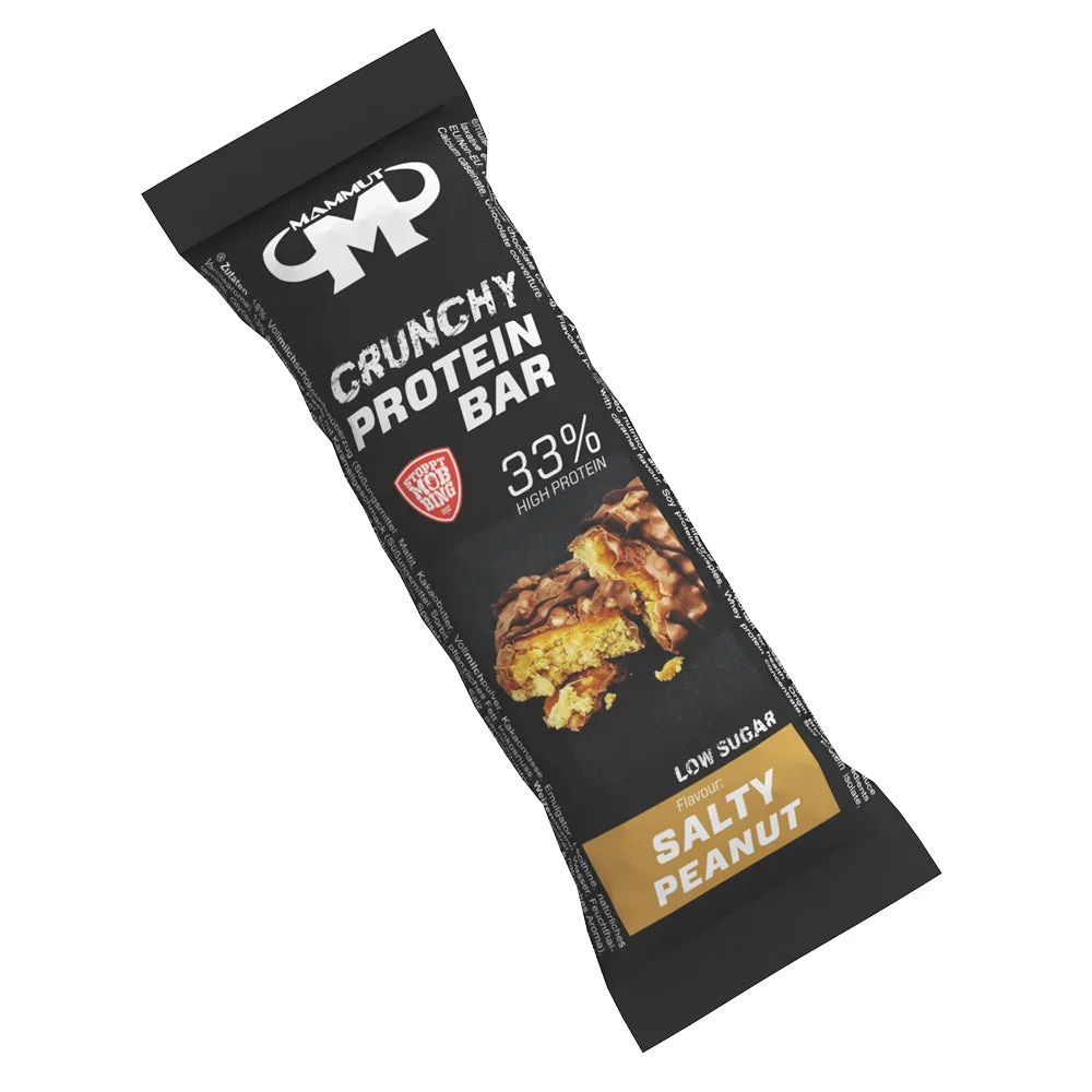 Crunchy Protein Bar (12x45g) Almond Brownie – Bild 8