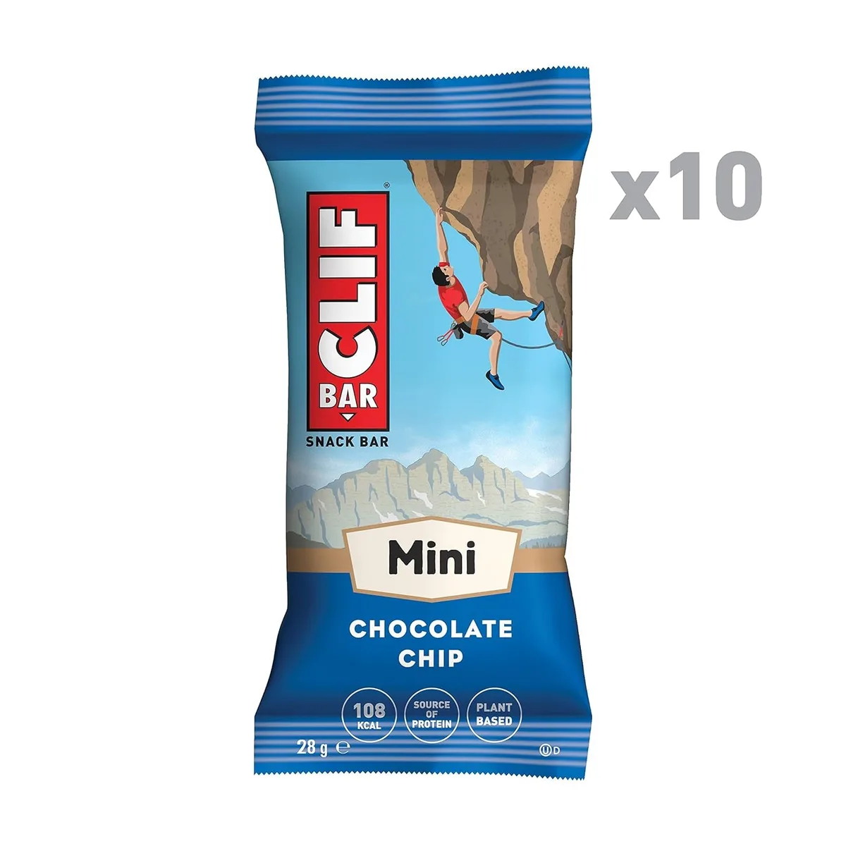 Clif Mini Bar (10x28g) Crunchy Peanut Butter – Bild 3