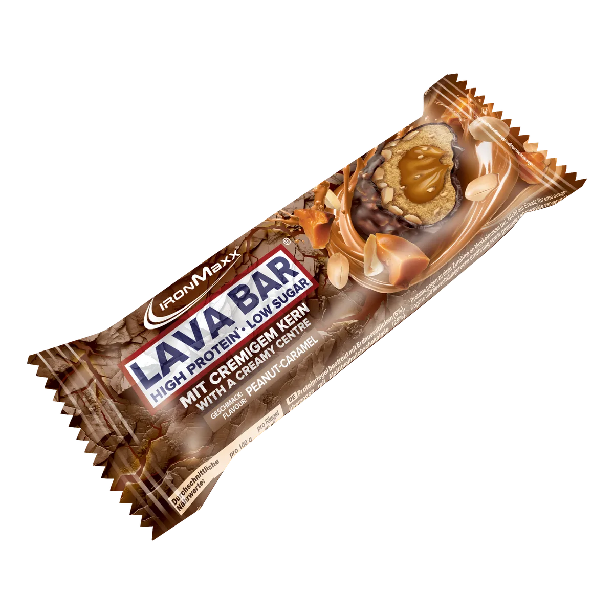Lava Bar Protein Riegel (40g) - Peanut Caramel