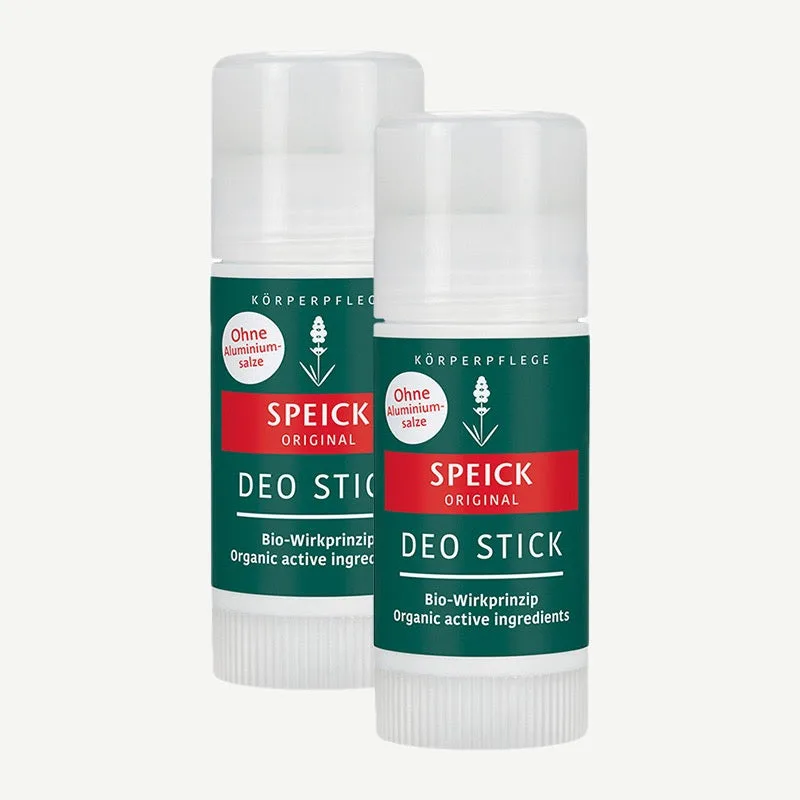 Speick natural Deo Stick Mild / 2 x 40 ml
