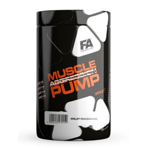 FA Nutrition Muscle Pump, 350g