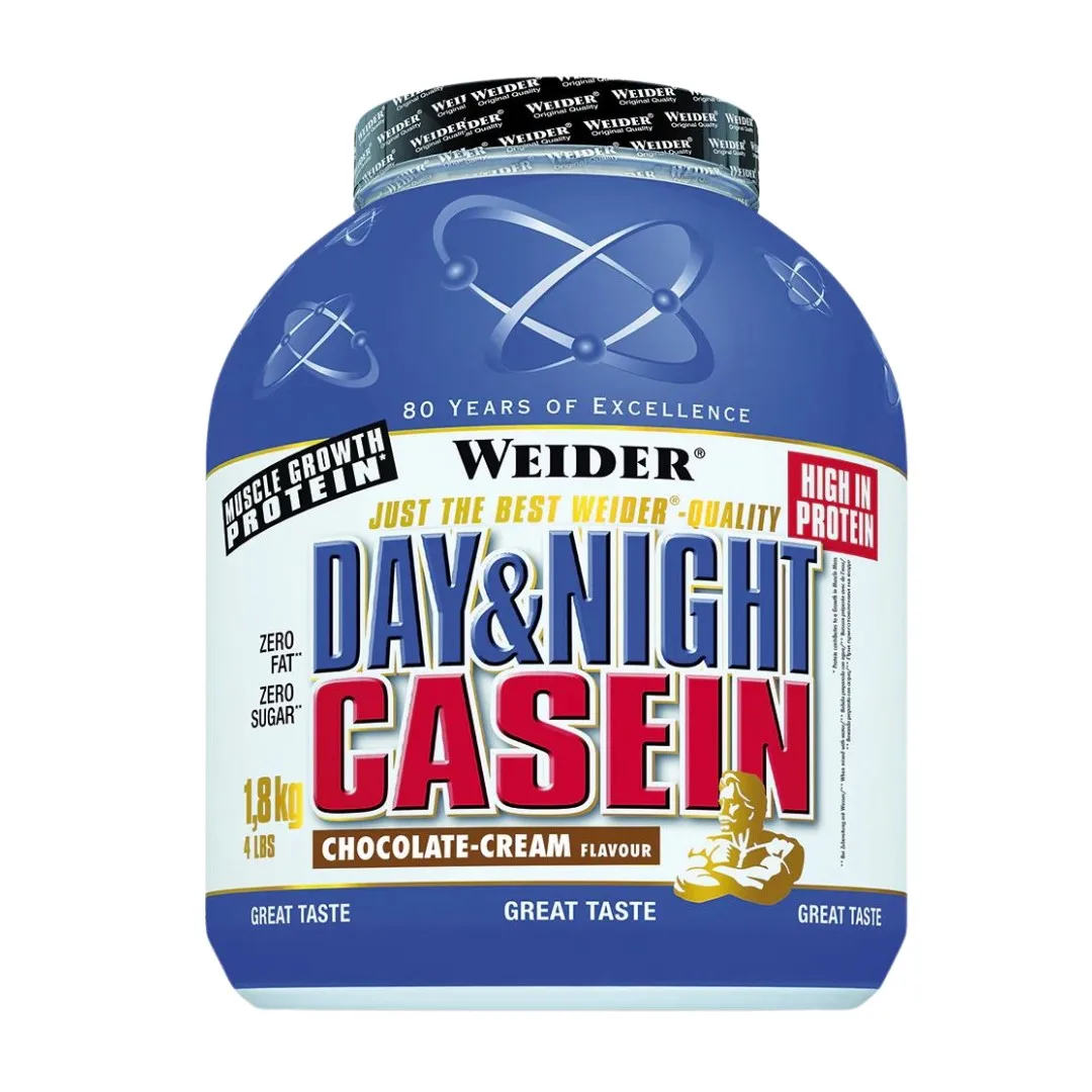 Weider Day & Night Casein - 1800g