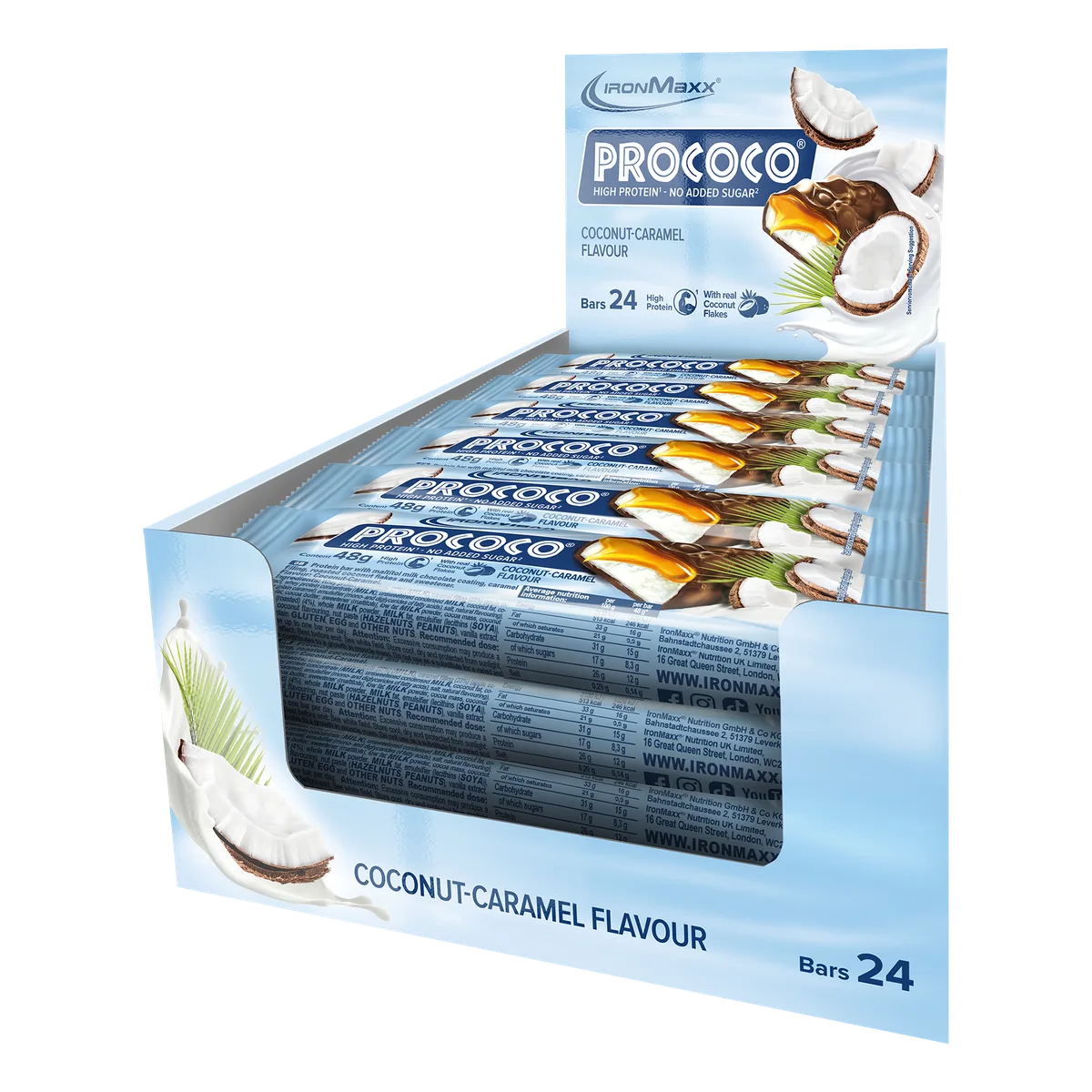 Prococo® (24x48g) - Coconut Caramel