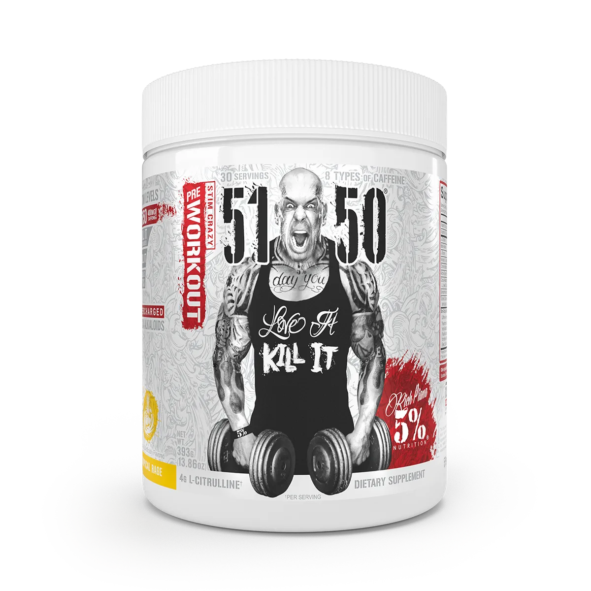 5150 PRE-WORKOUT LEGENDARY SERIES Pre-Workout Blue Ice / 375.0 – Bild 4