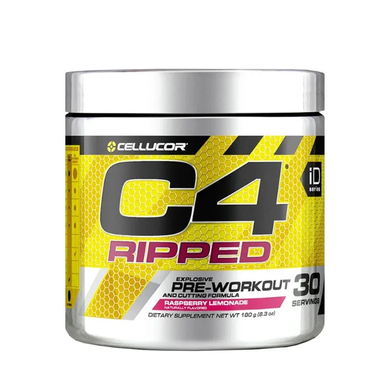Cellucor C4 Ripped | 30 servings Icy Blue Razz