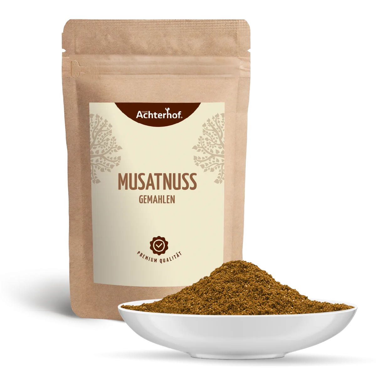 Muskatnuss gemahlen (100g) – Bild 2