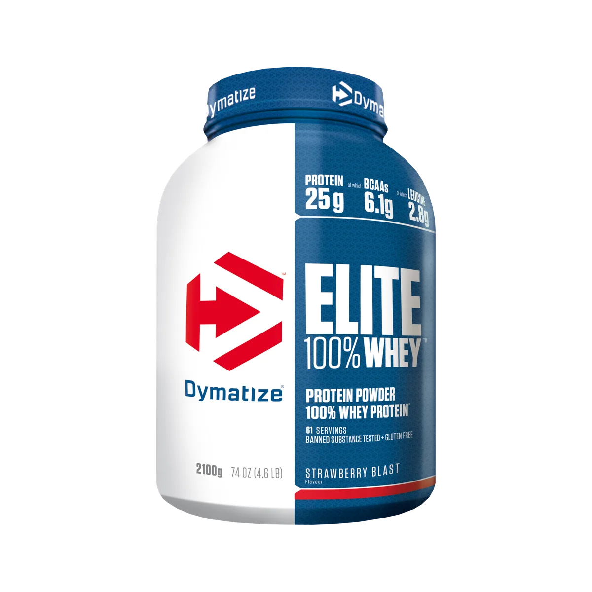 Elite Whey Protein Cookies & Cream / 2100.0 – Bild 8