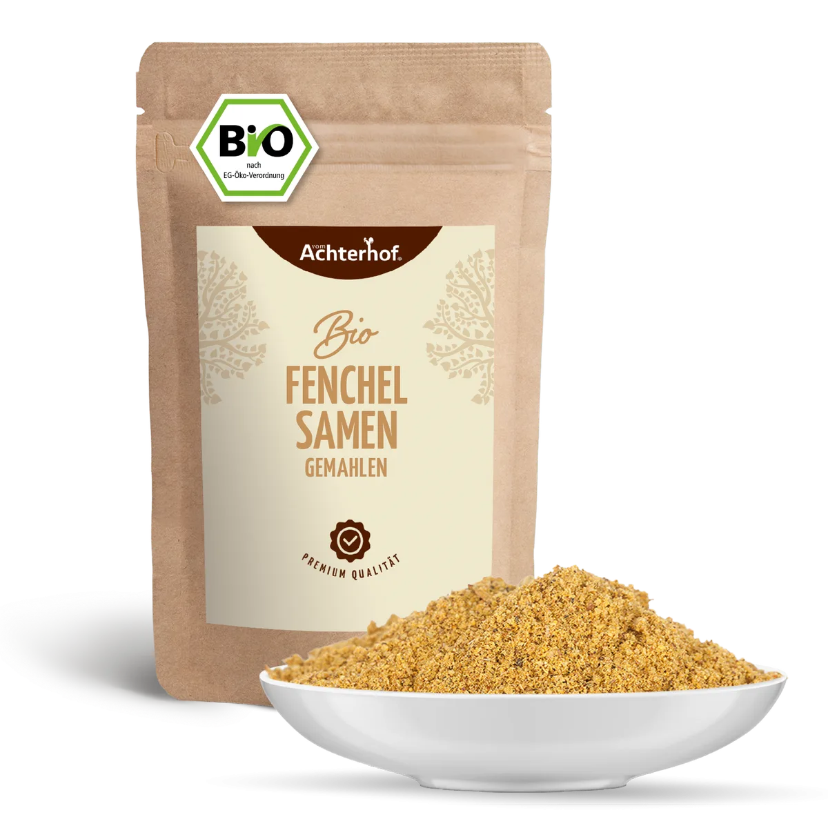 Fenchelsamen gemahlen Bio (100g) – Bild 2
