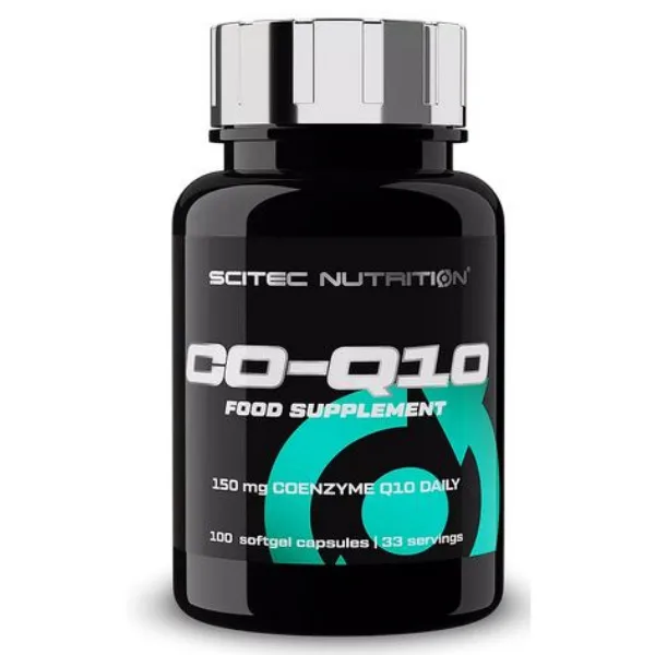 Scitec Nutrition CO-Q10 (50mg), 100 Softgelkaps.