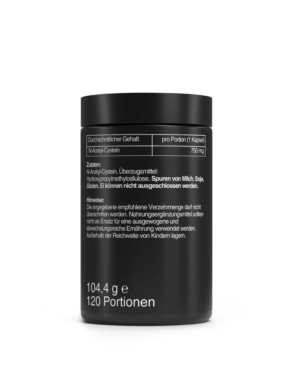 NAC 750 - 120 Kapseln – Bild 2