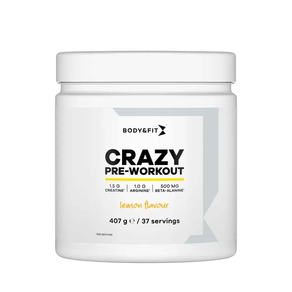 Crazy Pre-Workout Green Apple / 407.0 – Bild 5