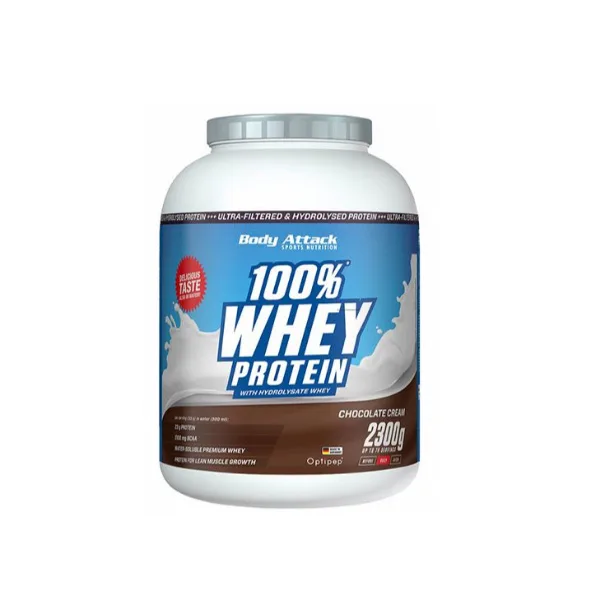 Body Attack 100% Whey Protein - 2000g
