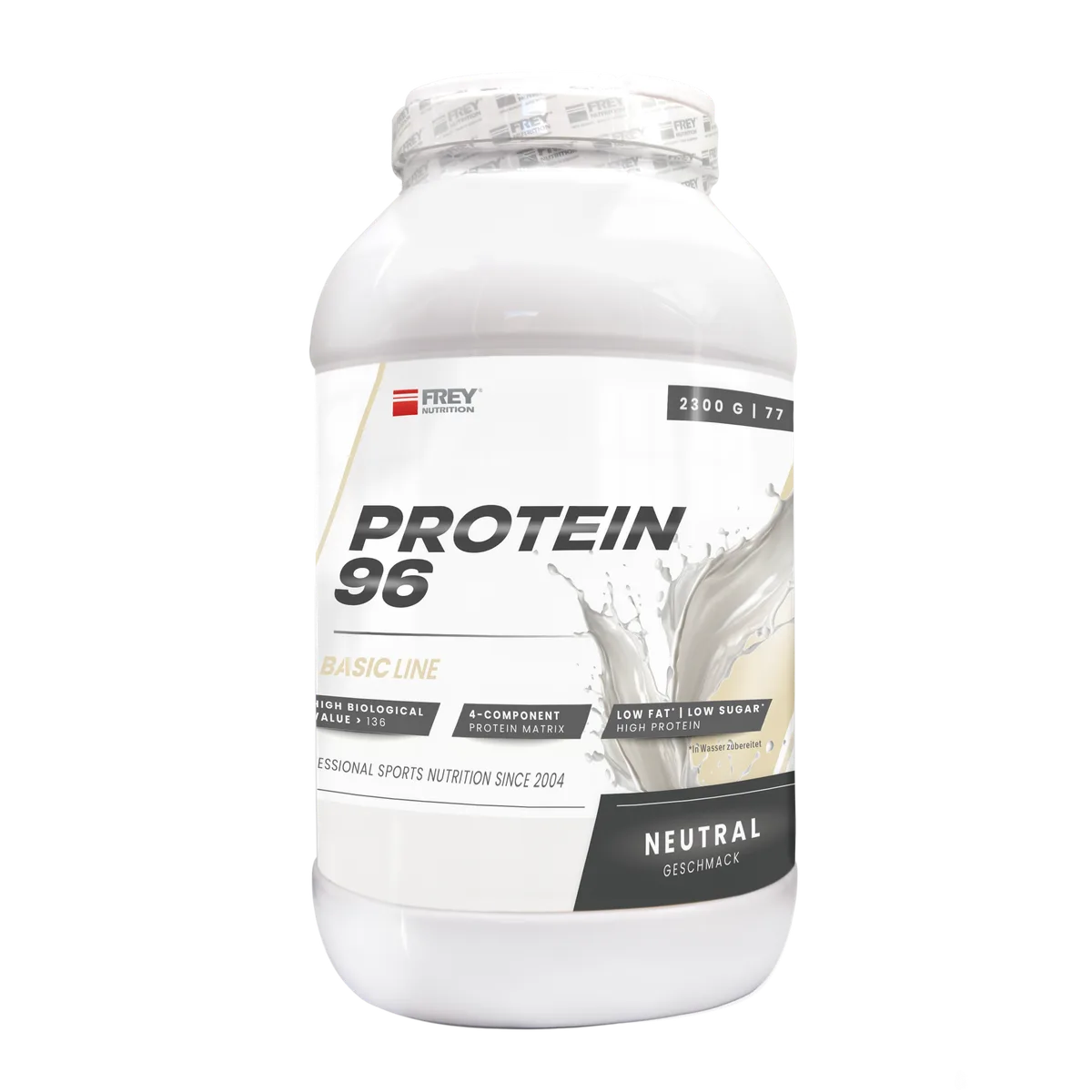 Protein 96 (2300g) Stracciatella – Bild 4