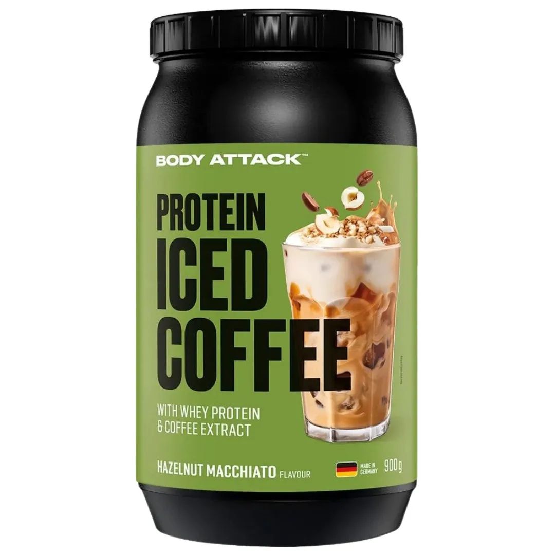 Body Attack Protein Iced Coffee - 900g