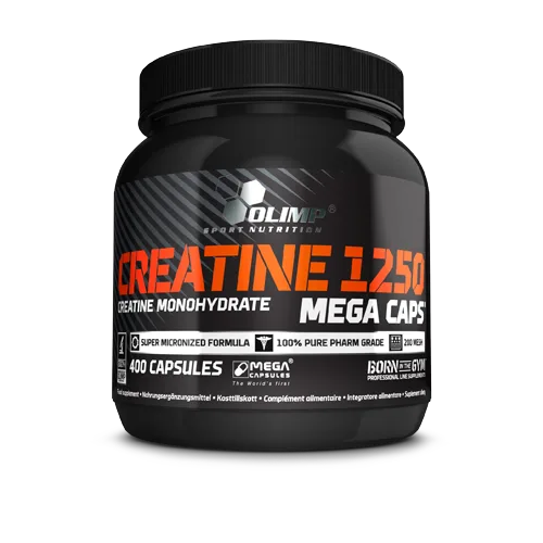 Creatine Mega Caps 1250 400.0 – Bild 2