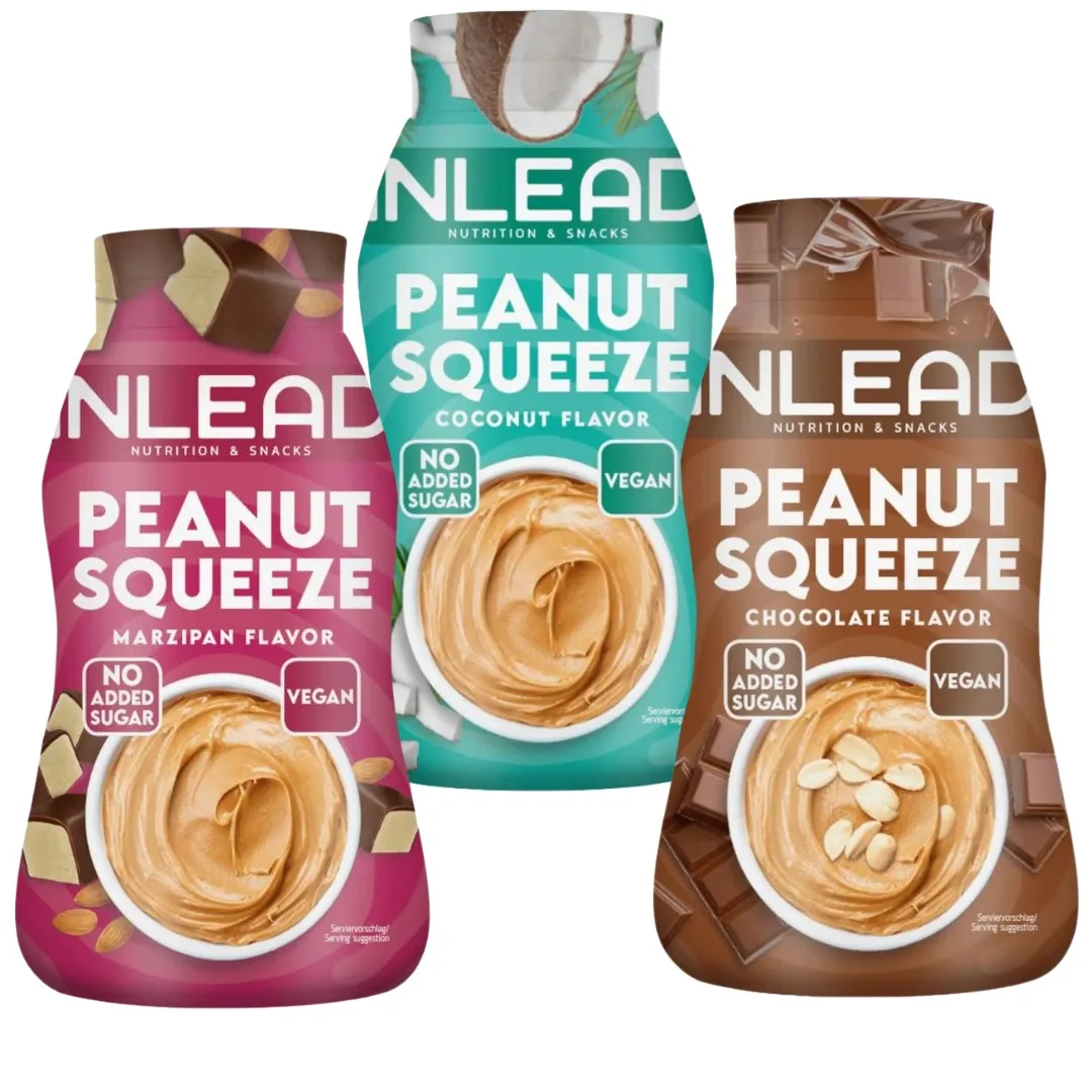 Inlead Nutrition Peanut Squeeze - 520ml