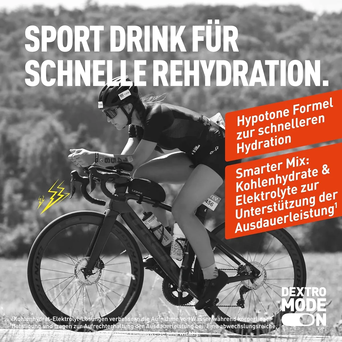 IsoFast Drink (1120g) Eistee Pfirsich – Bild 3