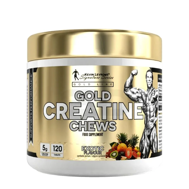 Kevin Levrone Gold Creatine Gummibärchen 240 Tablets / Exotik