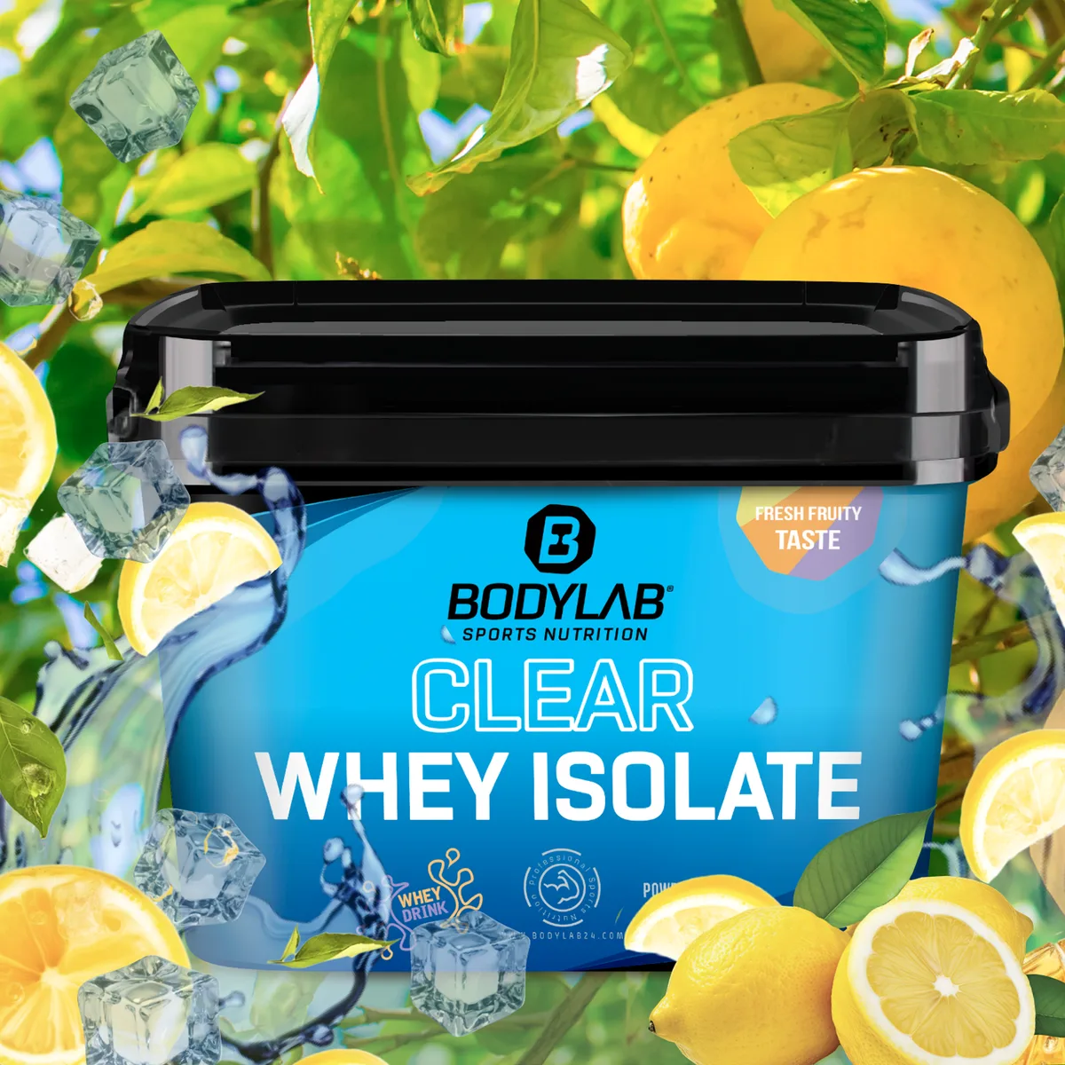 Clear Whey Isolate (960g) Cherry Lemon – Bild 2