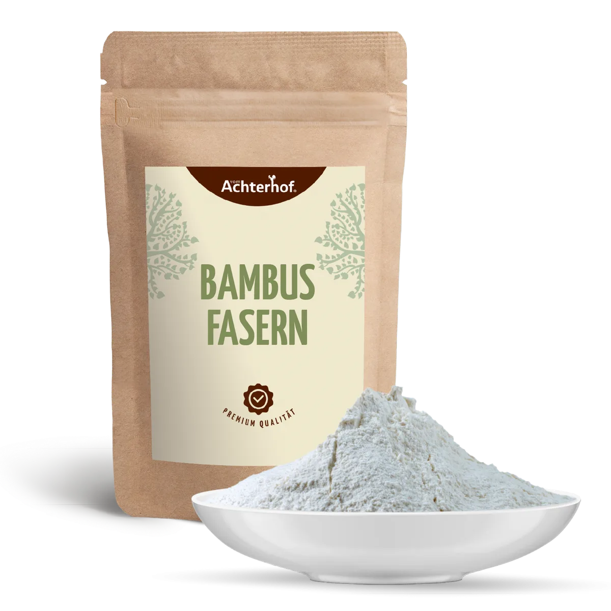 Bambusfasern gemahlen (1000g) – Bild 2