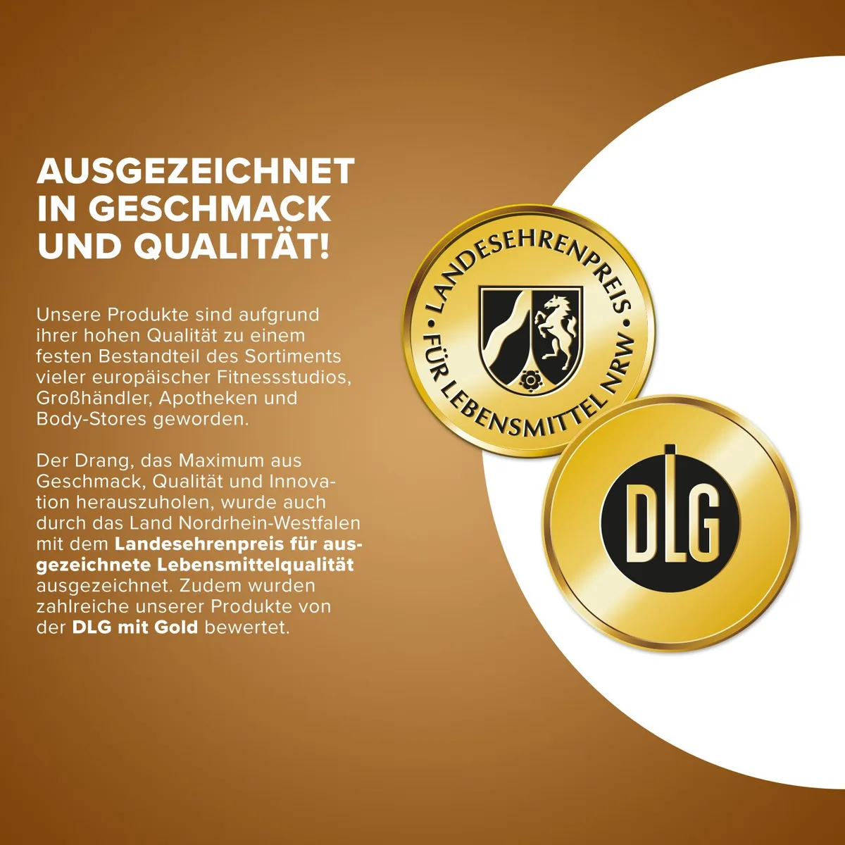 100% Whey Protein (2350g) - Latte Macchiato – Bild 6