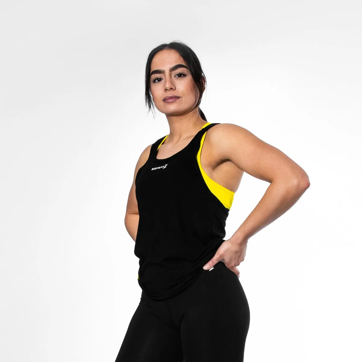 Essential lightweight Tank top Zwart / XS