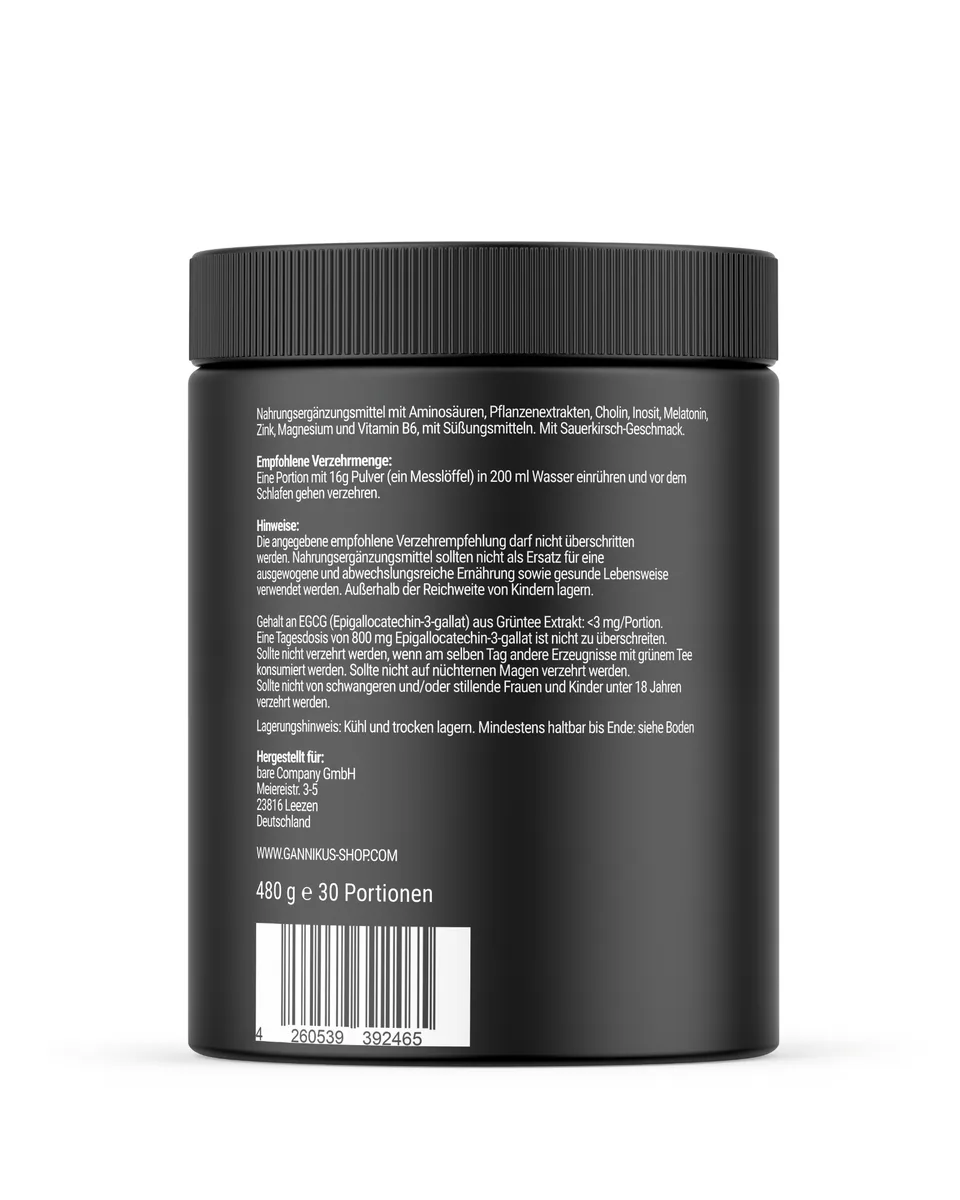 SOMNIA - 480g Black Cherry – Bild 2