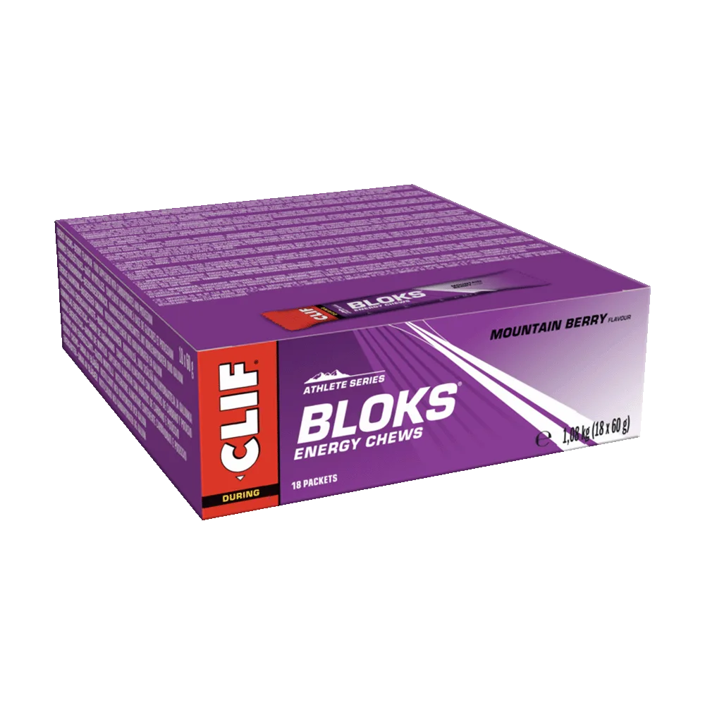 CLIF Bloks Berry / 1080.0