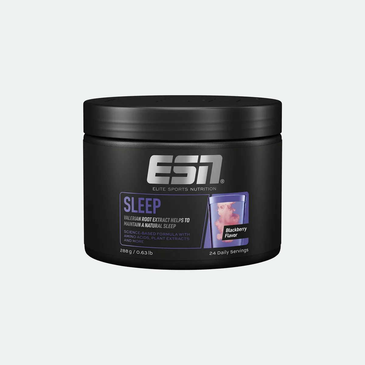 Sleep ohne Melatonin Blackberry / 288g