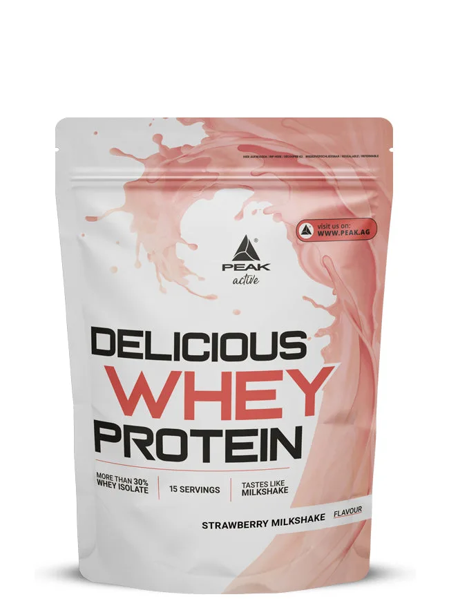 Delicious Whey Protein (Small) Cookie Milkshake – Bild 3