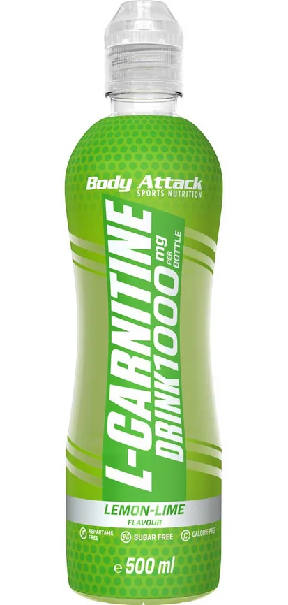 Body Attack L-Carnitin Drink, 500ml