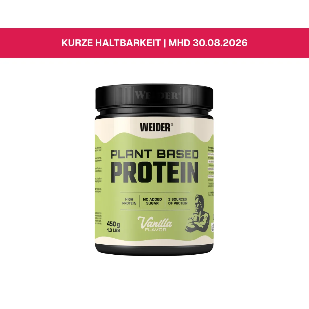 Plant Based Protein Vanille / 450 g – Bild 5