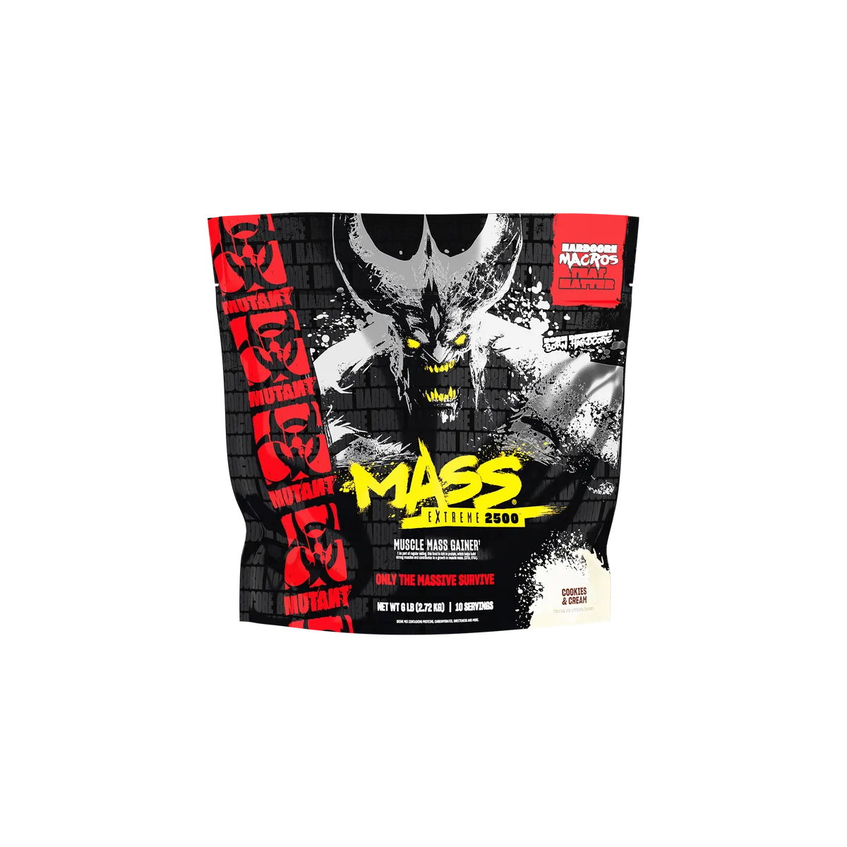 MUTANT MASS EXTREME 2500 Chocolate / 5450g – Bild 5