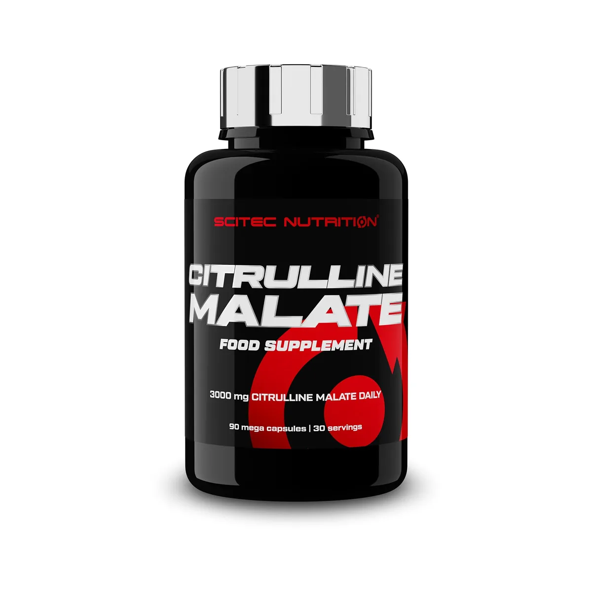 Scitec Nutrition Citrulline Malate, Aminosäure Nahrungsergänzungsmittel Megakapseln, 90 Megakapseln