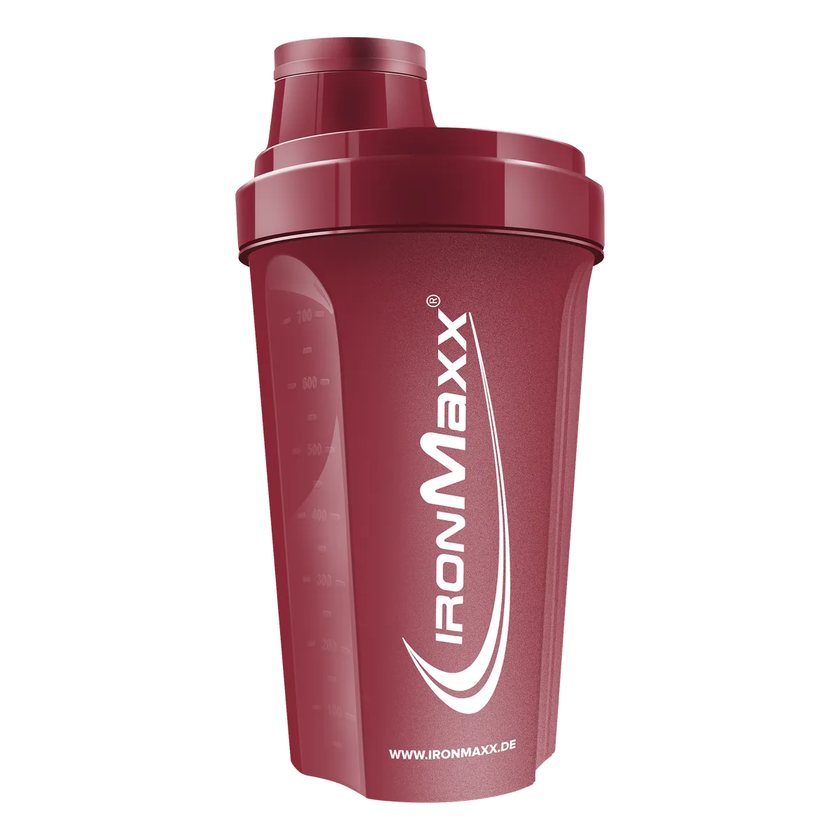 Shaker (700ml) - Cozy Red