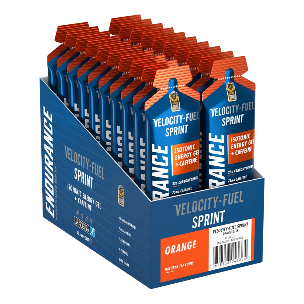Velocity Fuel Sprint Gel Fruit / 1200.0 – Bild 4