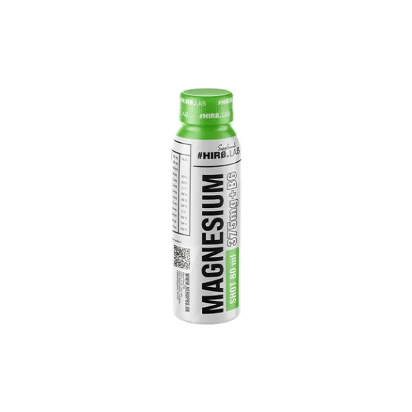 Hiro Lab Magnesium + B6 Shot, 80ml
