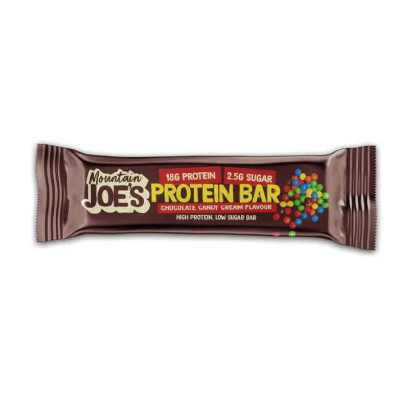 Mountain Joe's Protein Bar 55g 55g / Chocolate Hazelnut – Bild 6