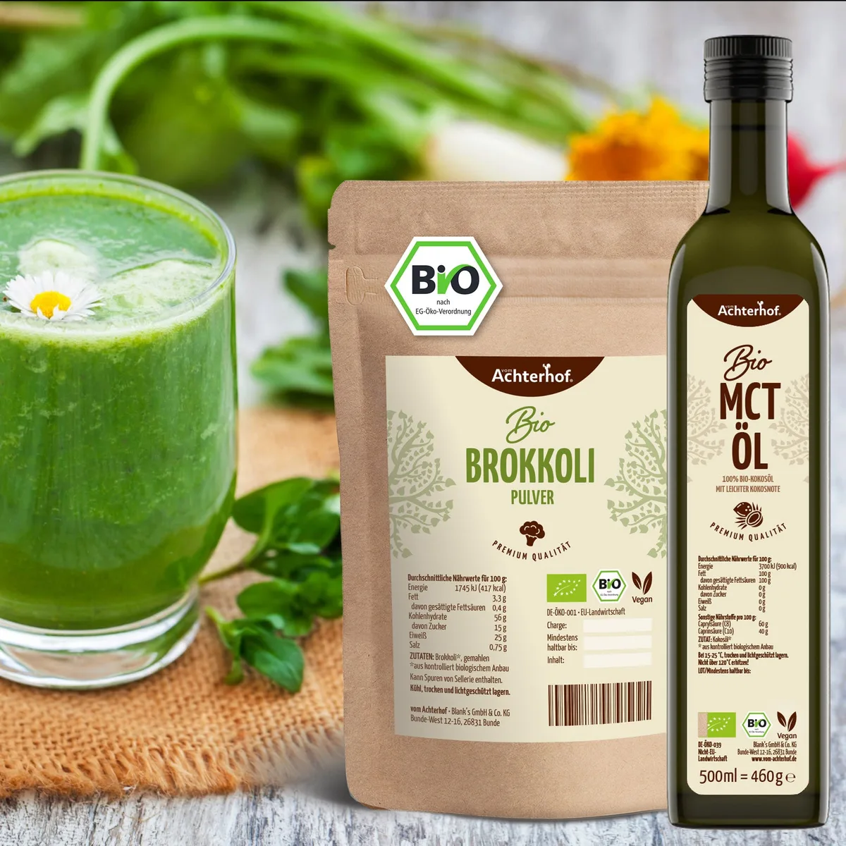 Brokkoli Pulver Bio (100g) – Bild 4