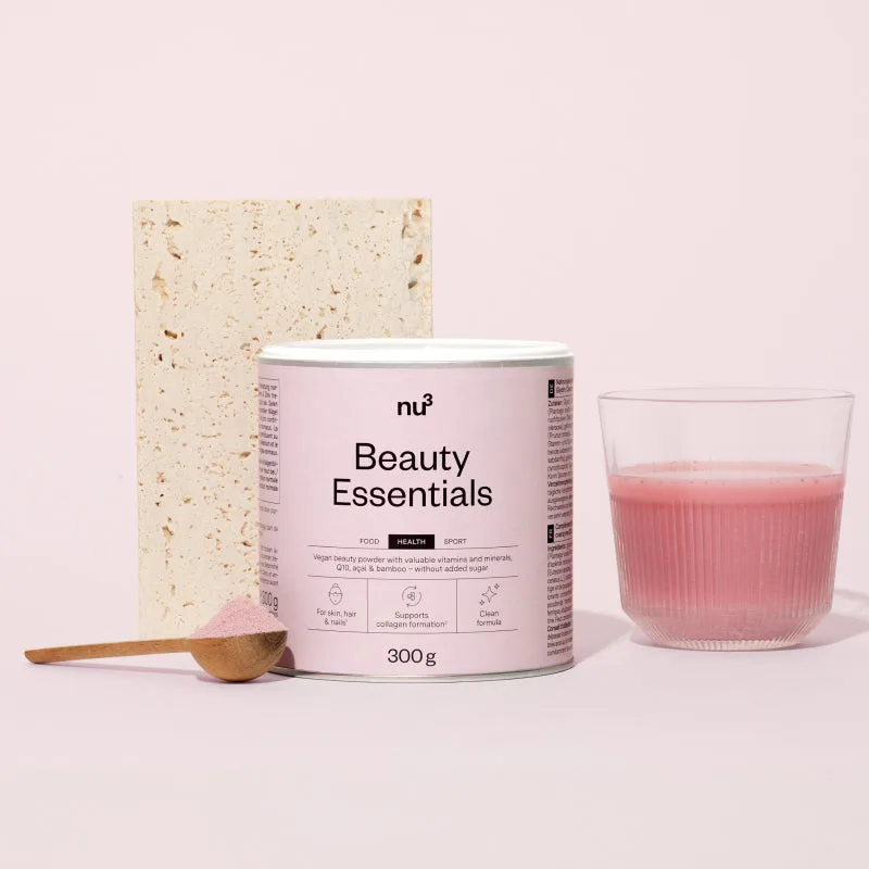 nu3 Beauty Essentials für Haut, Haare, Nägel Erdbeere-Himbeere-Kirsche / 300 g