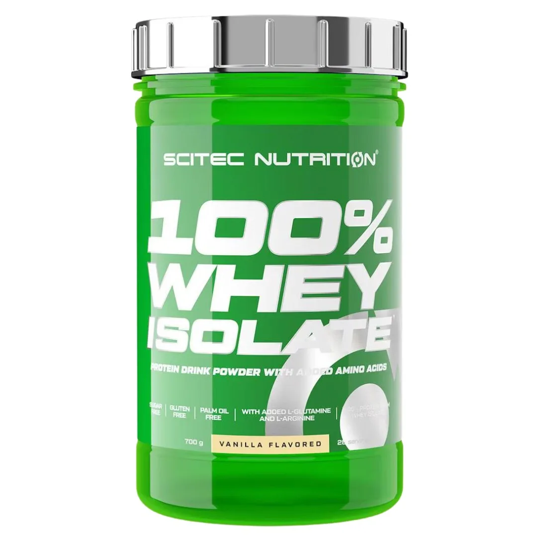 Scitec Nutrition 100% Whey Isolate, 700g