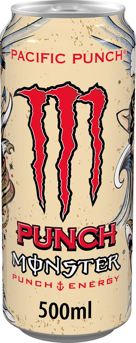 Monster Energy Punch Pacific Punch / 12x500ml – Bild 2